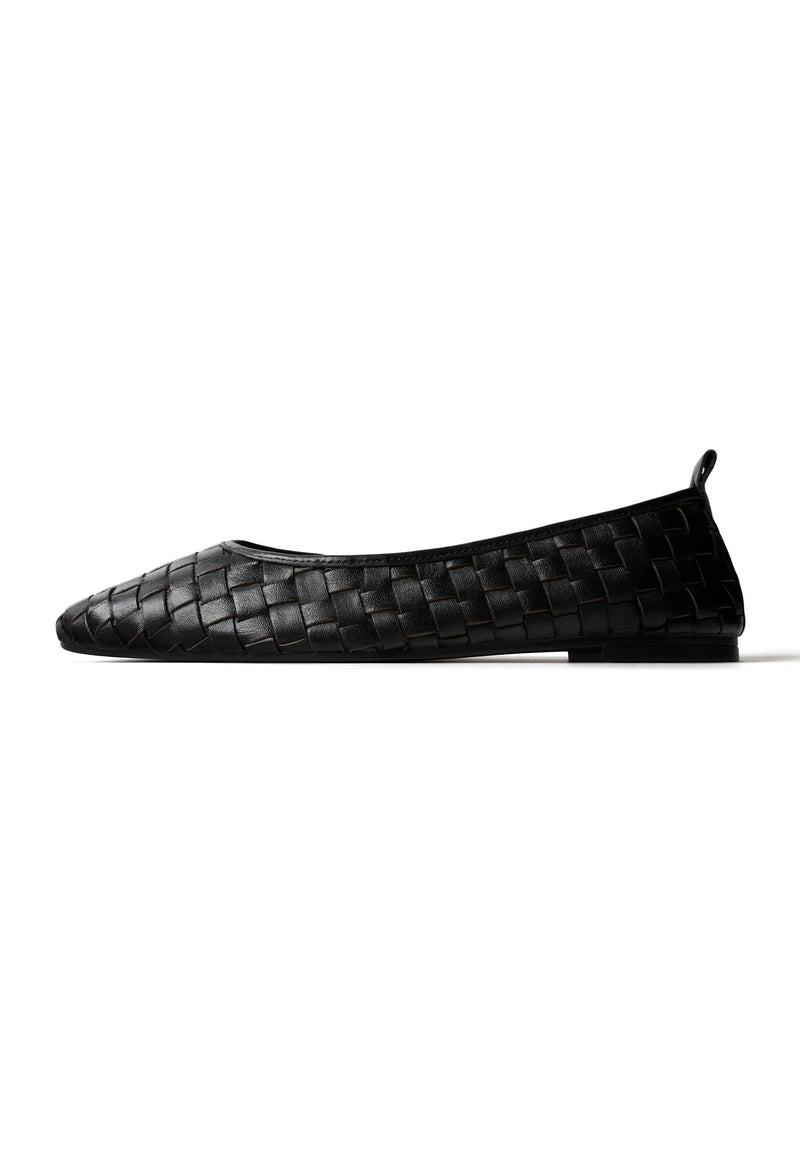 Heartbeats On The Shore Ballet Flats - Black