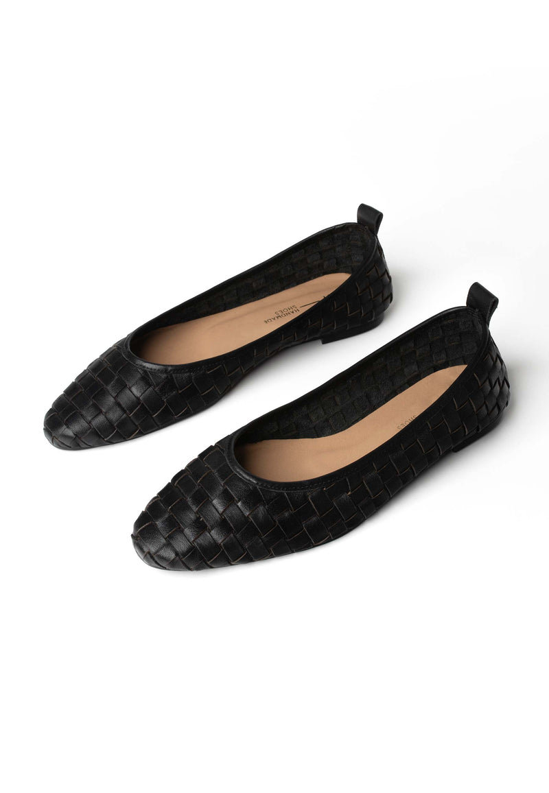 Heartbeats On The Shore Ballet Flats - Black