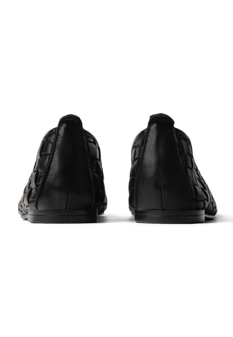 Heartbeats On The Shore Ballet Flats - Black