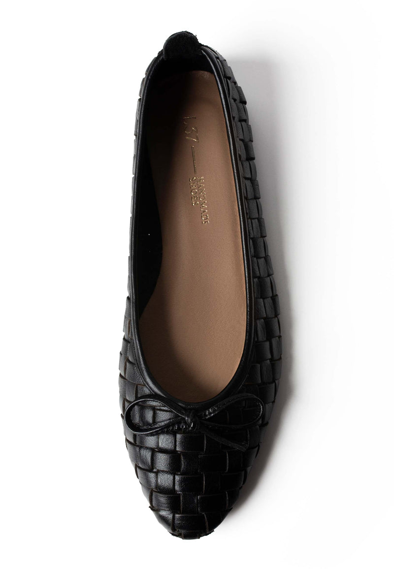 Heartbeats On The Shore Ballet Flats - Black