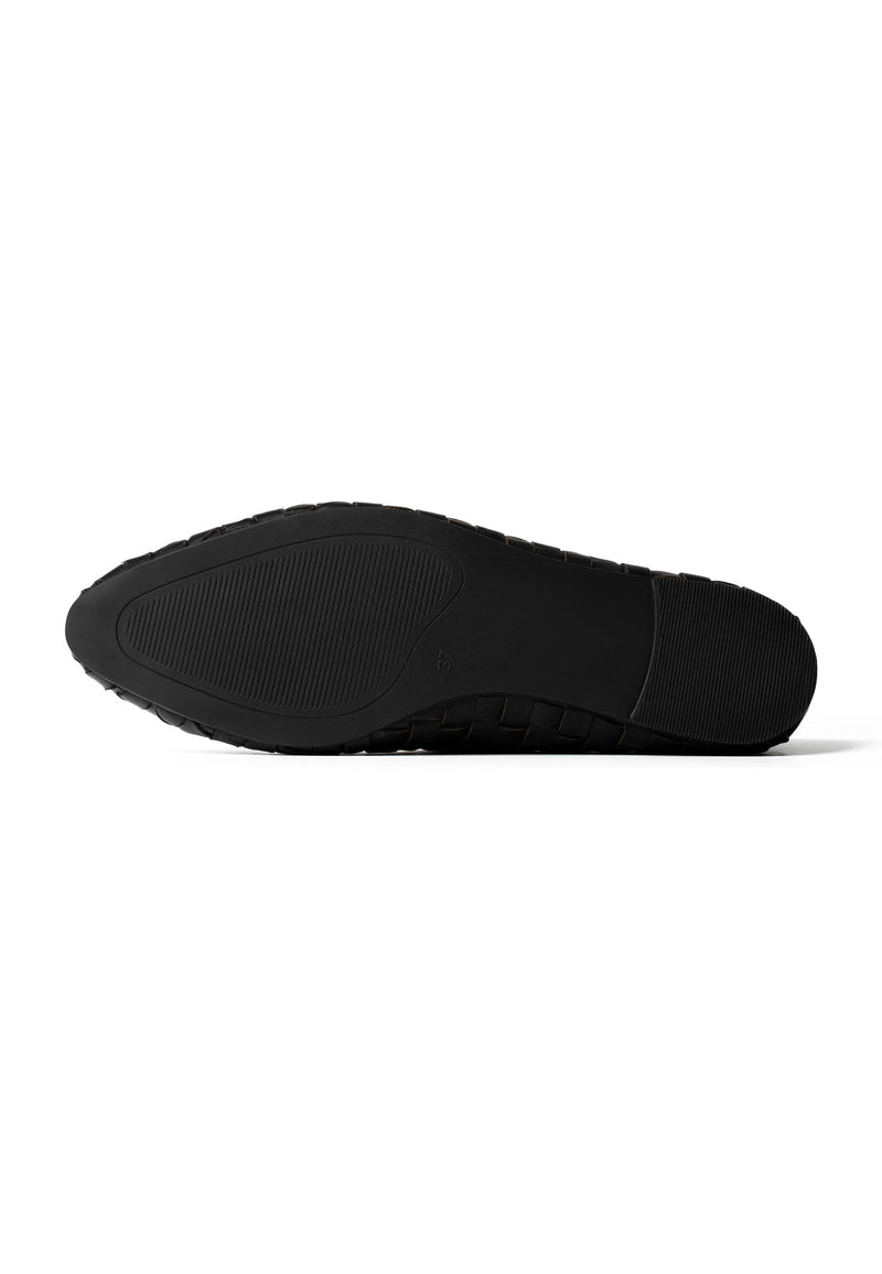 Heartbeats On The Shore Ballet Flats - Black