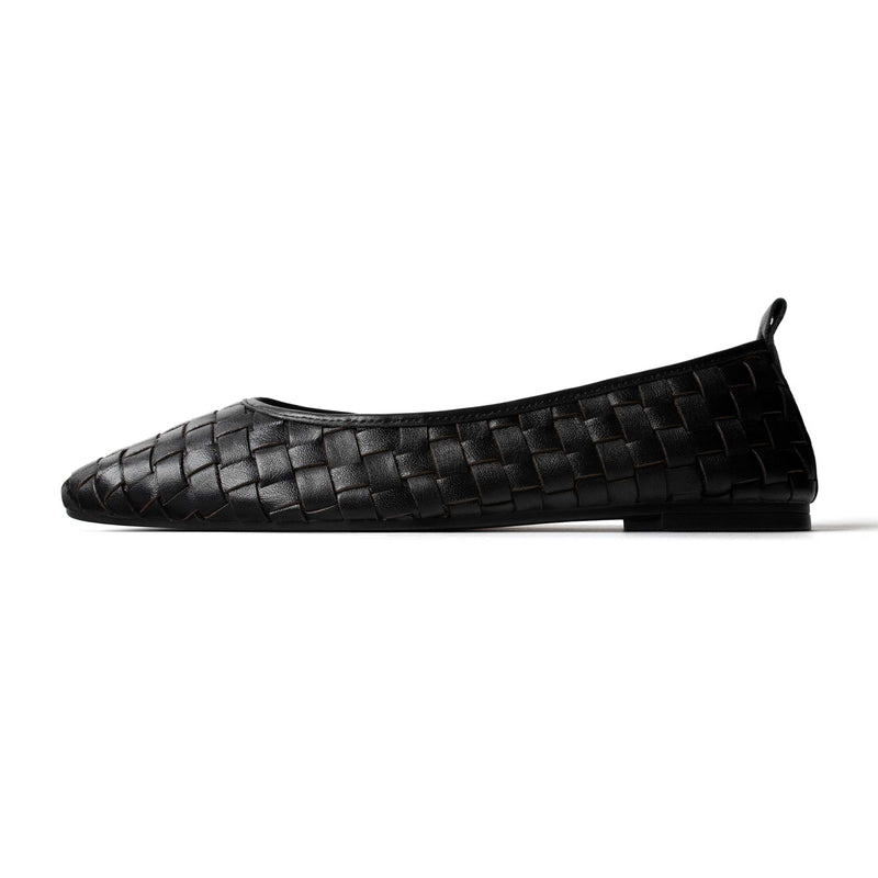 Heartbeats On The Shore Ballet Flats - Black