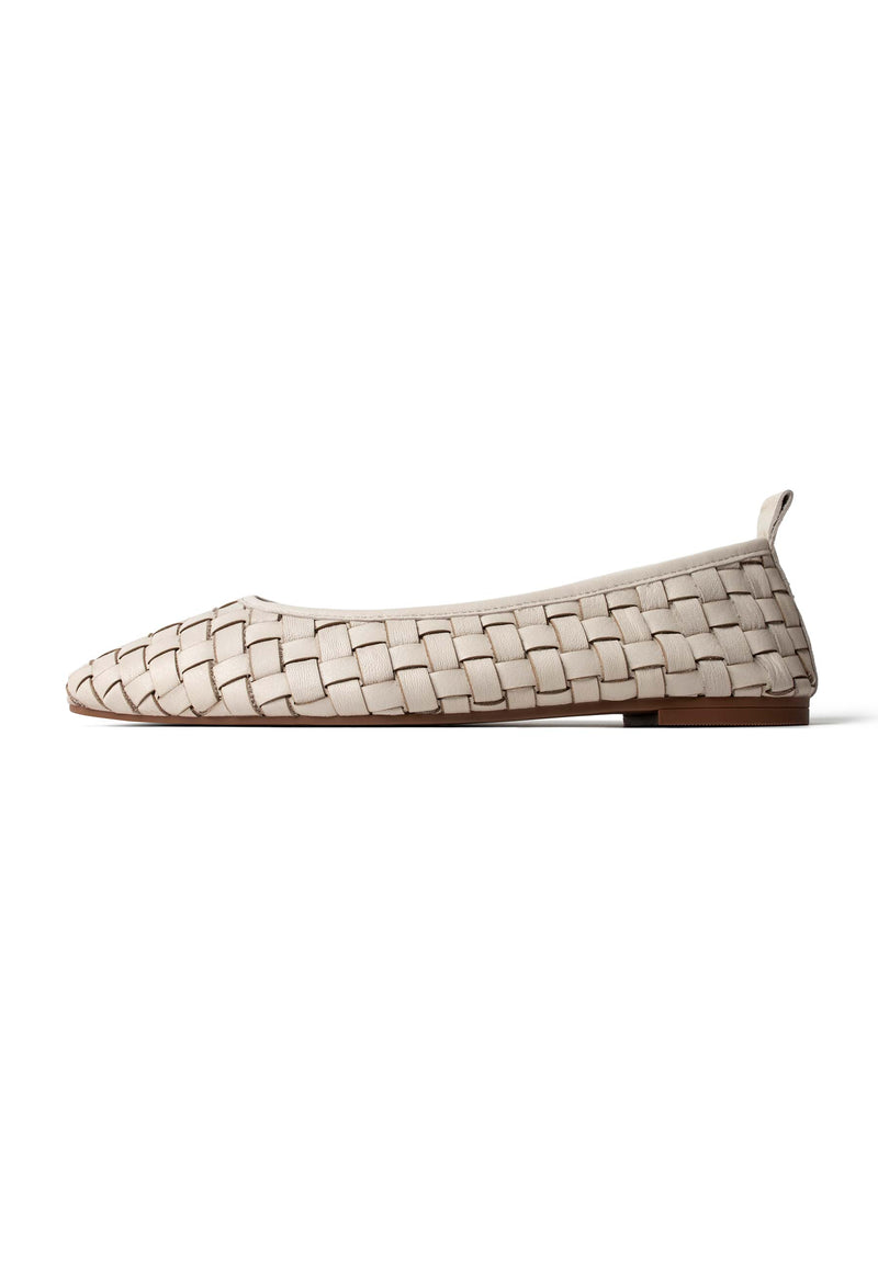 Ballerines Heartbeats On The Shore - Blanc Cassé