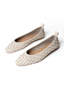 Ballerines Heartbeats On The Shore - Blanc Cassé