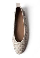 Ballerines Heartbeats On The Shore - Blanc Cassé