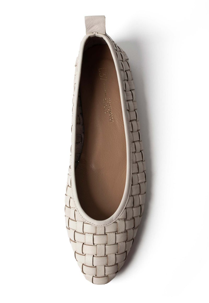 Ballerines Heartbeats On The Shore - Blanc Cassé