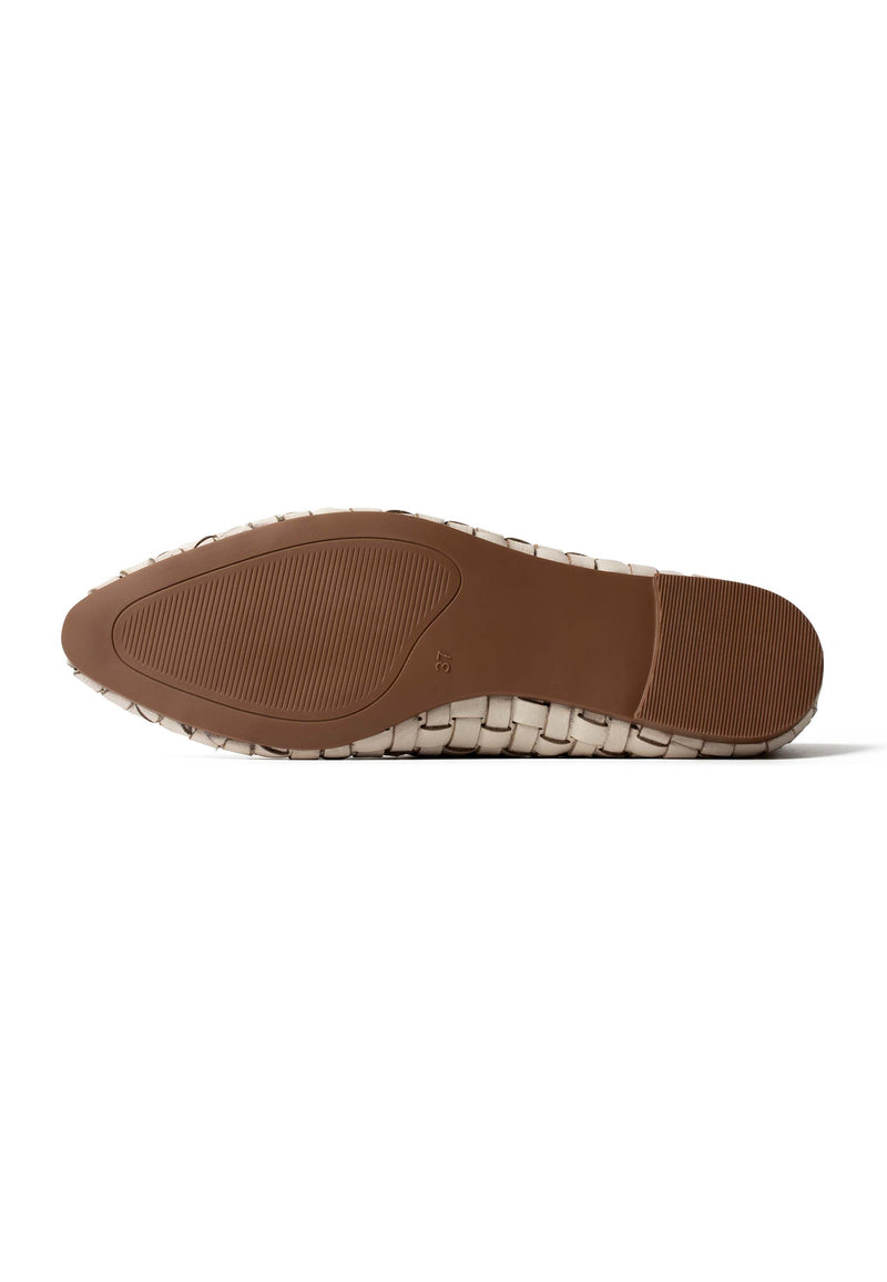 Ballerines Heartbeats On The Shore - Blanc Cassé