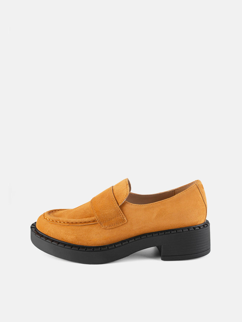 Mocassins Here With You - Camel
