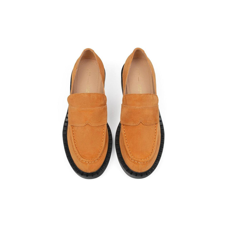Mocassins Here With You - Camel