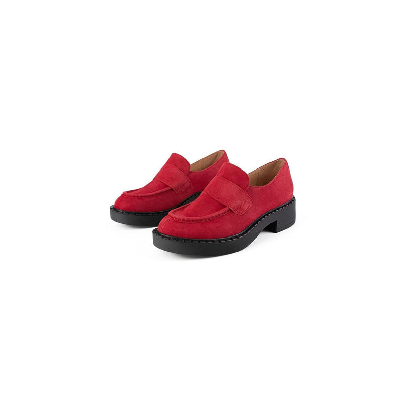 Mocassins Here With You - Rouge