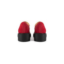 Mocassins Here With You - Rouge