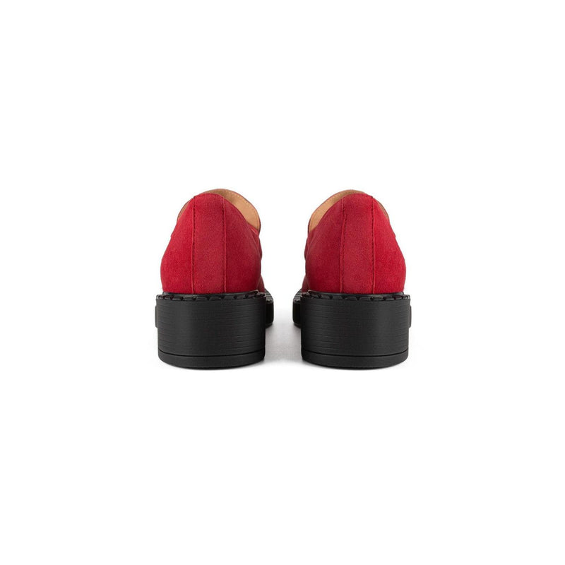 Mocassins Here With You - Rouge