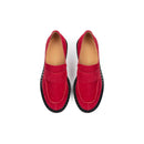 Mocassins Here With You - Rouge