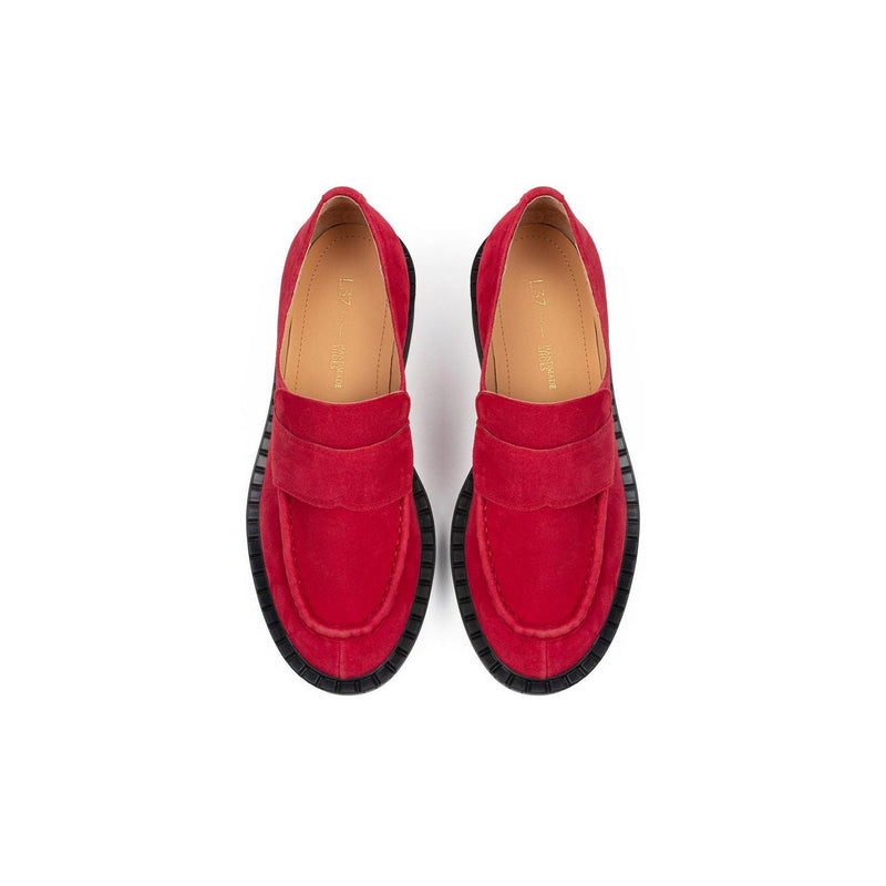 Mocassins Here With You - Rouge