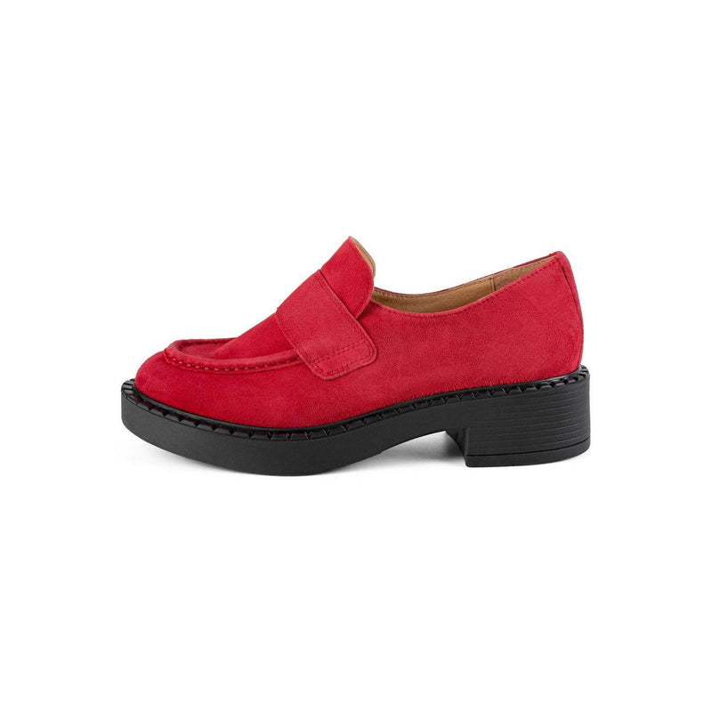 Mocassins Here With You - Rouge