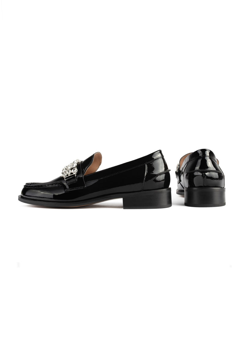 Mocassins Invisible Empire - Noir