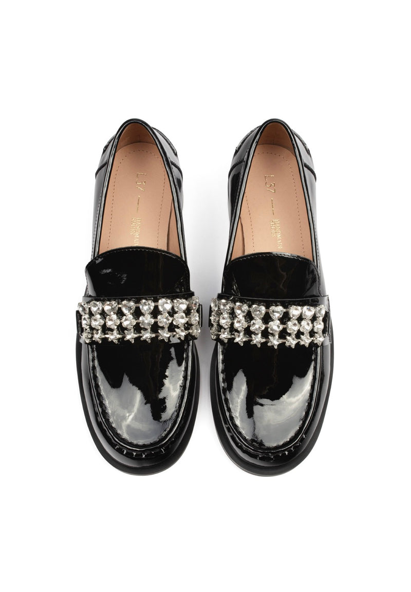 Mocassins Invisible Empire - Noir