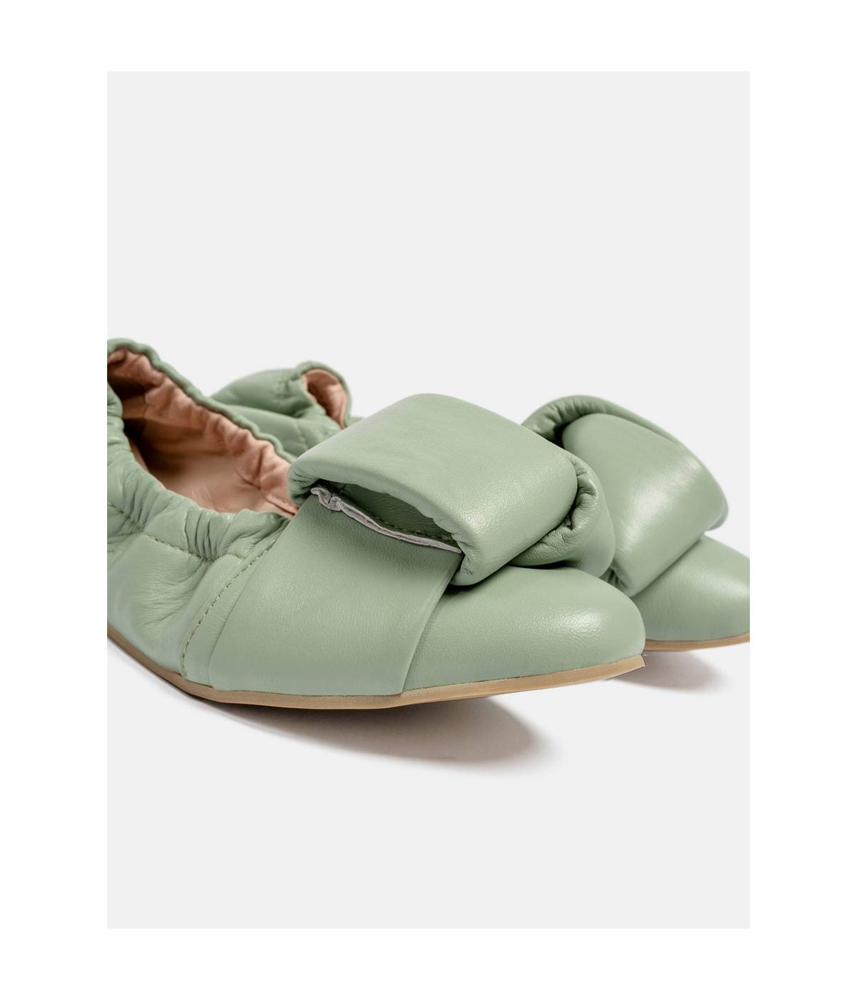 Ballerines In The Summertime - Vert