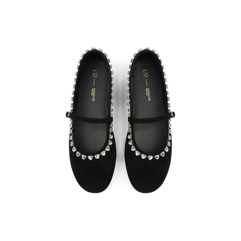 Ballerines Love Affair - Noir