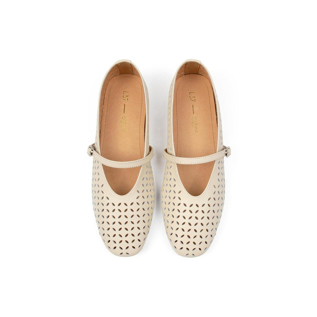 Ballerines Lavender Haze - Nude