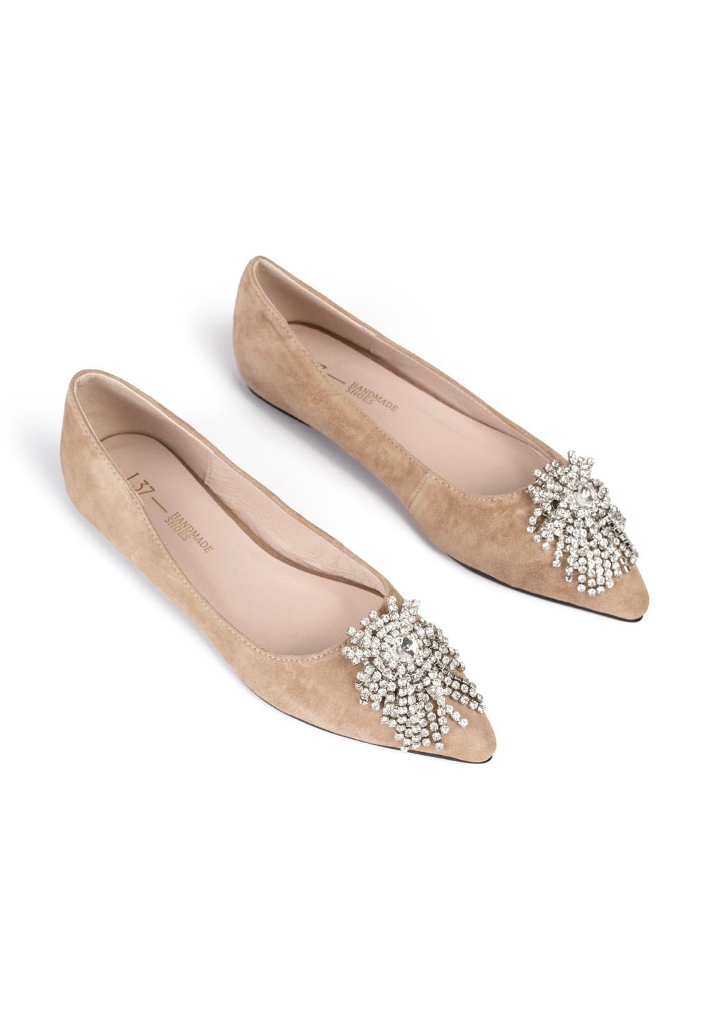Let It Shine Ballerinas - Nude