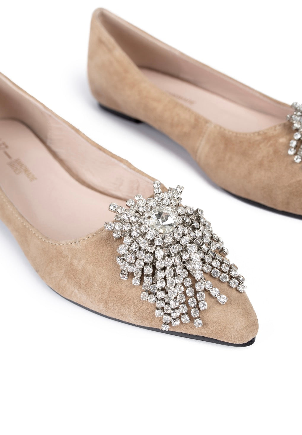 Let It Shine Ballerinas - Nude