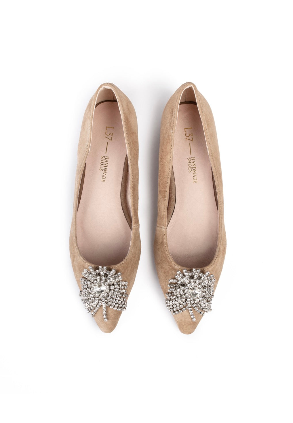 Let It Shine Ballerinas - Nude