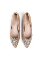 Let It Shine Ballerinas - Nude