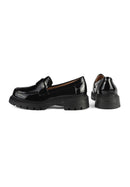 Mocasines Lottery - Negro