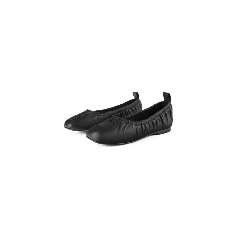 Ballerines Courtes Long Story - Noir