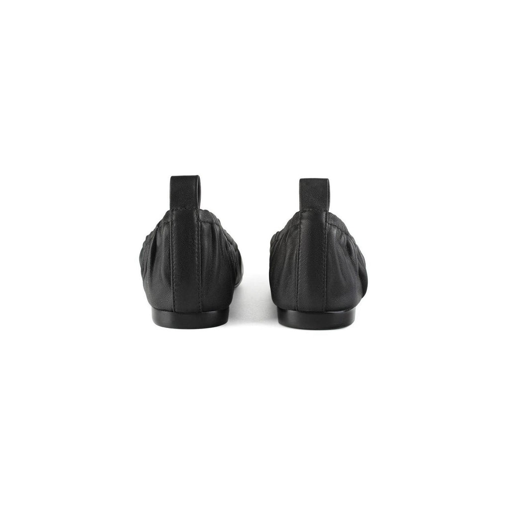 Ballerines Courtes Long Story - Noir