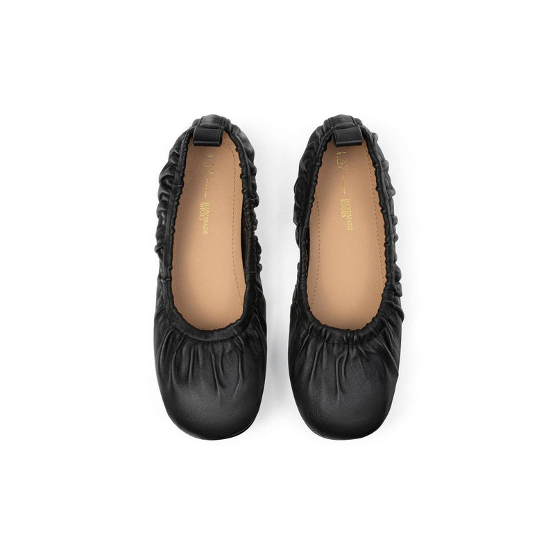 Ballerines Courtes Long Story - Noir