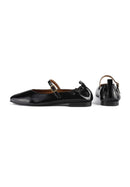 Luxe Strides Ballerinas - Black
