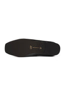 Luxe Strides Ballerinas - Black
