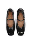 Luxe Strides Ballerinas - Black