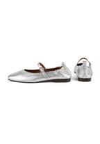 Ballerine Luxe Strides - Argento