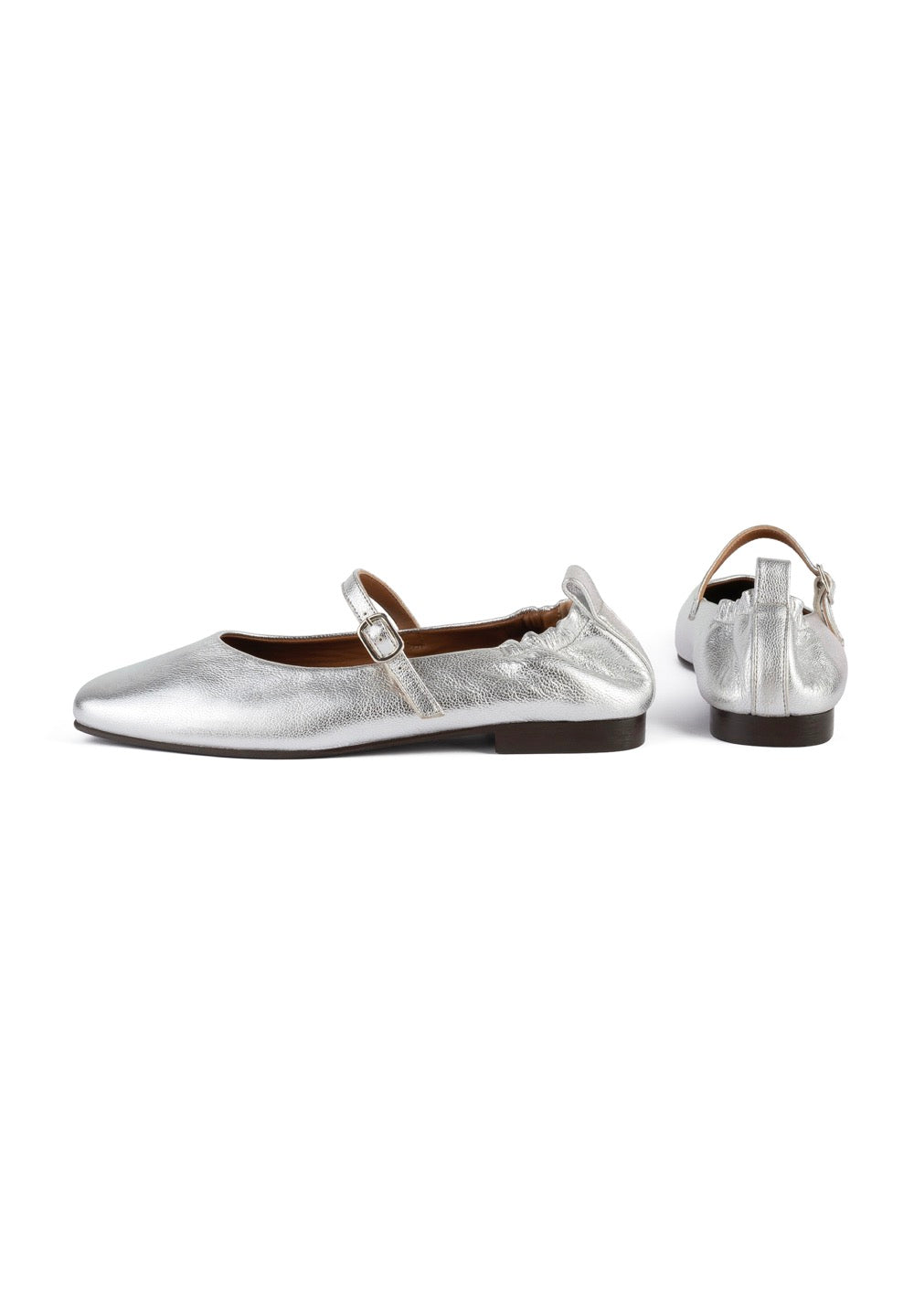 Ballerine Luxe Strides - Argento