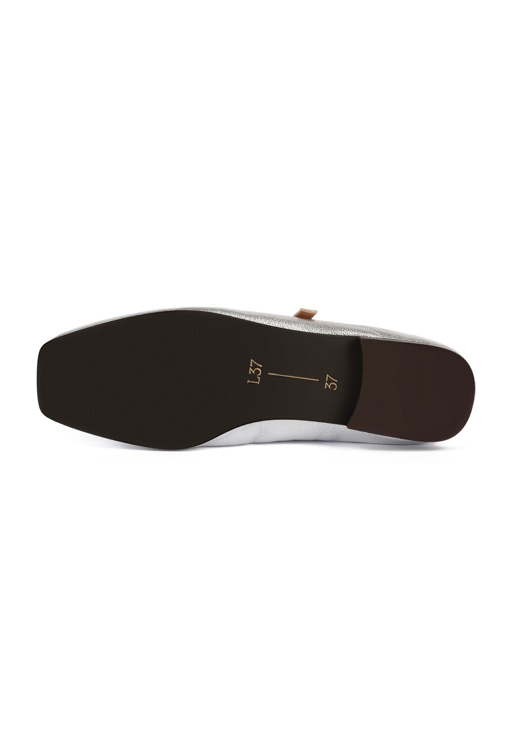 Ballerine Luxe Strides - Argento
