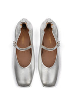 Ballerine Luxe Strides - Argento