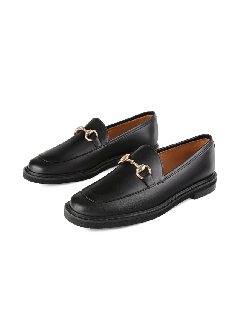 Mocassins Long Way To Go - Noir