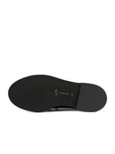 Mocassins Long Way To Go - Noir
