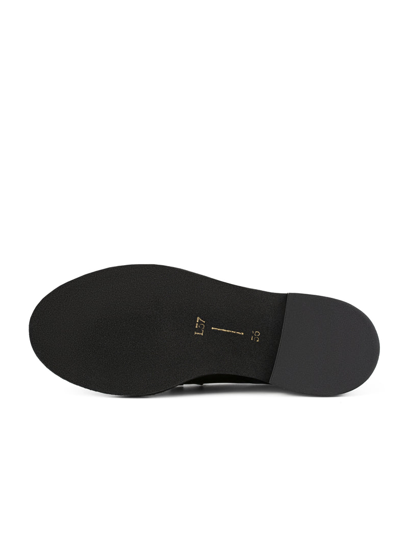 Mocassins Long Way To Go - Noir