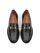 Mocassins Long Way To Go - Noir