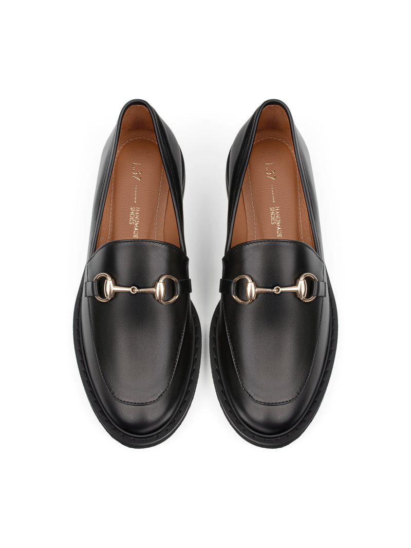 Mocassins Long Way To Go - Noir