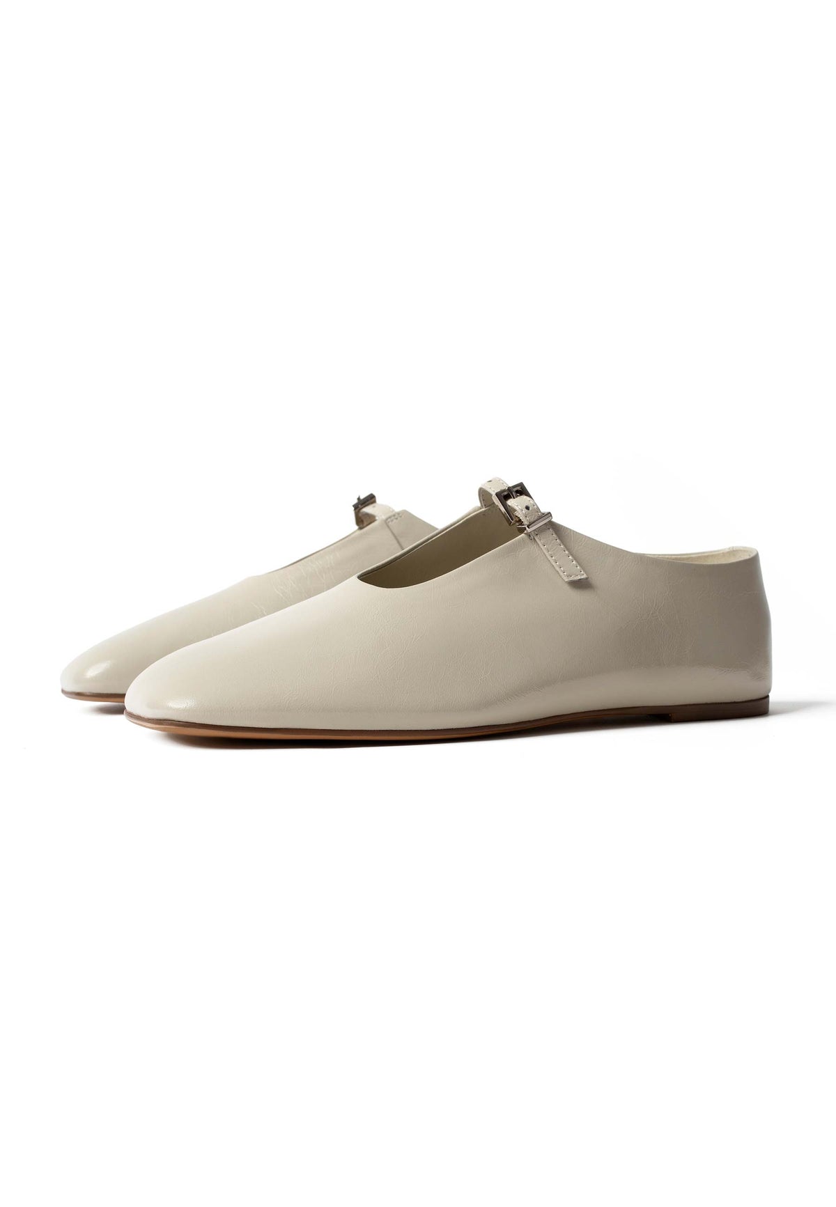 Chaussures Plates Midnight Carousel  - Beige