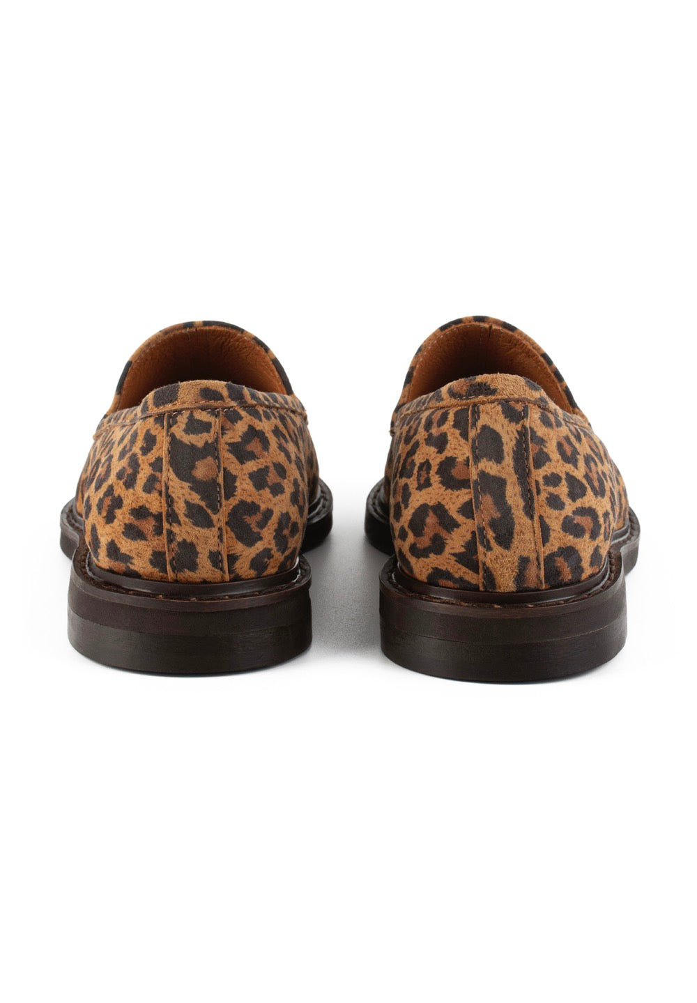 Moonwalk Moccasin Loafers - Lion