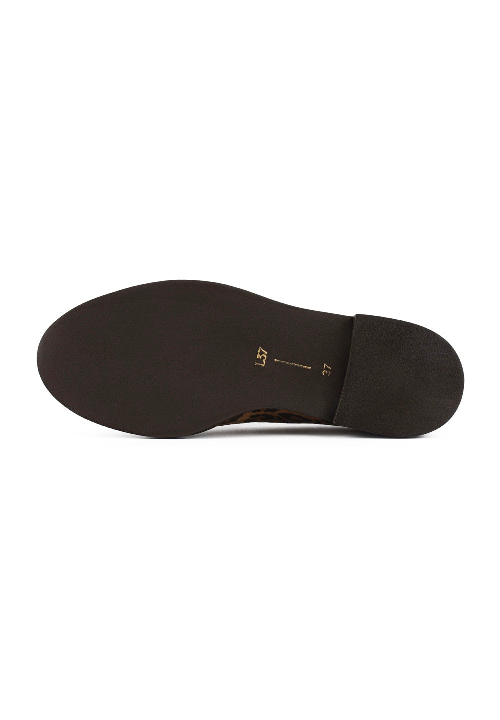 Moonwalk Moccasin Loafers - Lion