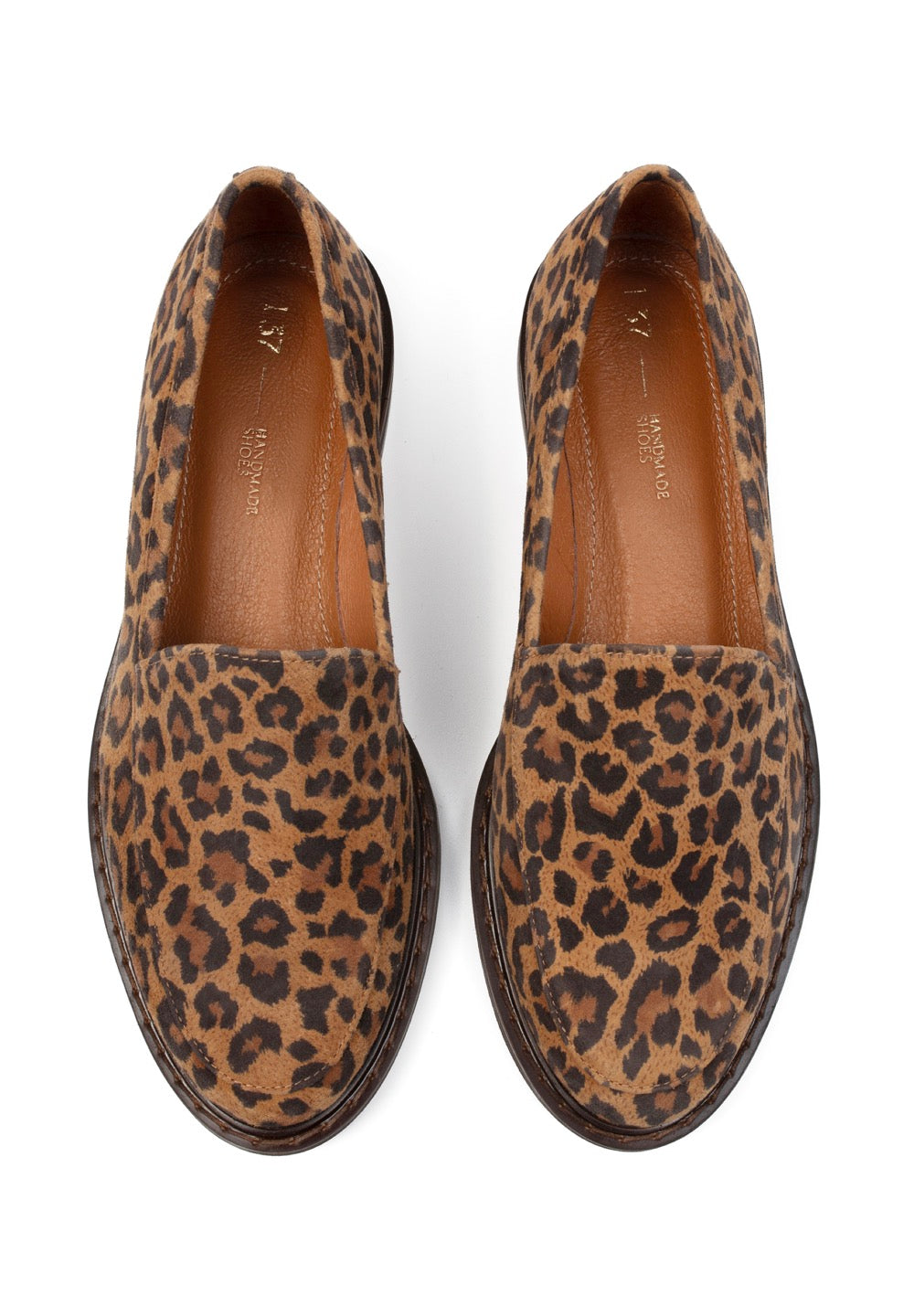 Moonwalk Moccasin Loafers - Lion