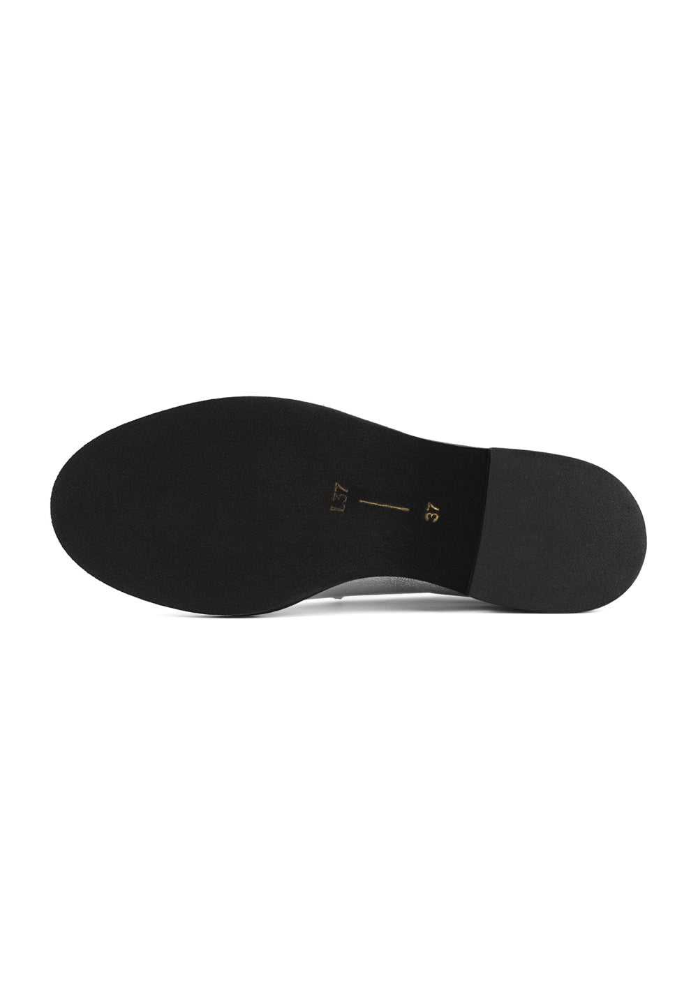 Mocassins Cross The Line - Argent