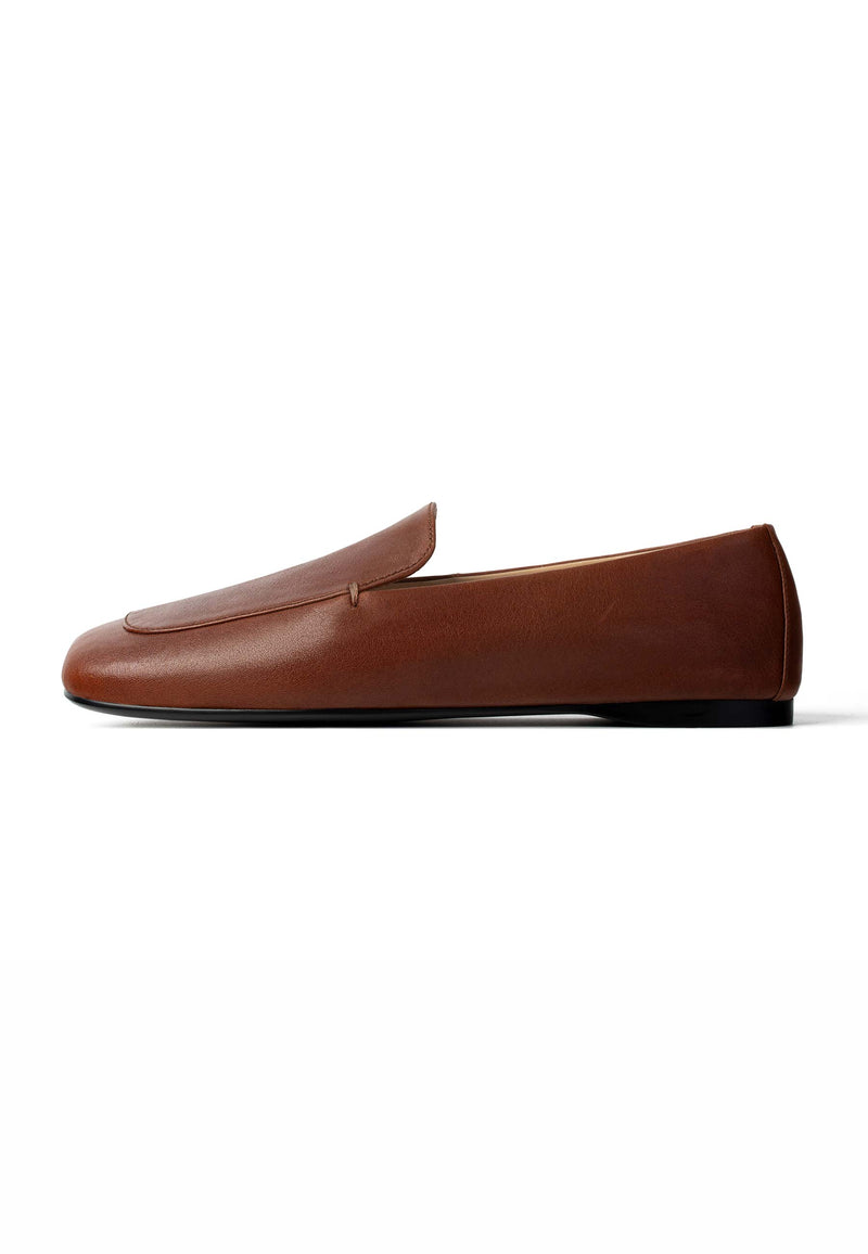 Chaussures Plates Moon Parade  - Caramel